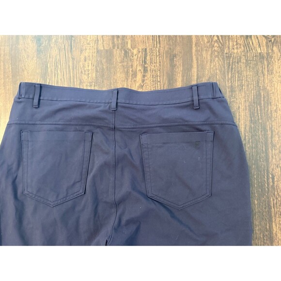 Public Rec Mens Pants 38x30 (38x28*) Blue Dealmaker Chino 5 Pocket Workday Golf - Picture 9 of 10